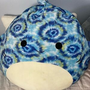 COPY - Tie Die Shark Squishmallow